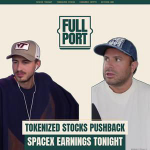 SpaceX Earnings Tonight, Tokenized Stocks Pushback, and Why Consumer Crypto Struggles