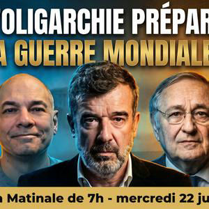 Le STRATAGÈME de l'OLIGARCHIE qui prépare la GUERRE globale !