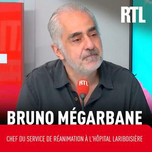 Surmortalité à cause de la canicule : sur RTL, l'urgentiste Bruno Mégarbane regrette que des mesures n'aient pas été prises "bien en amont"