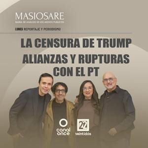 MASIOSARE - LA CENSURA DE TRUMP