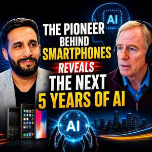 Smartphone Pioneer Predicts The Future Of AI