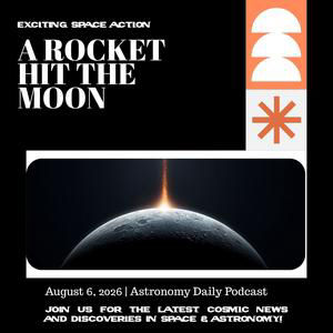 A Rocket Just Hit the Moon — And Telescopes Caught It