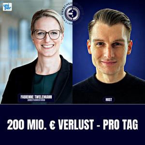 „200 Mio. € Verlust - pro Tag“ | Uniper-Vorständin über Energiekrise, KI und Karriere (#43)
