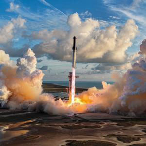 La Brújula de la Ciencia s16e06: La Starship de SpaceX alcanza la órbita terrestre por primera vez