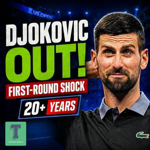Novak Djokovic is OUT of the US Open after a stunning first-round defeat to Mariano Navone — his earliest Grand Slam exit in more than 20 years