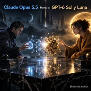 87. Claude Opus 5.5 frente a GPT‑6 Sol y Luna