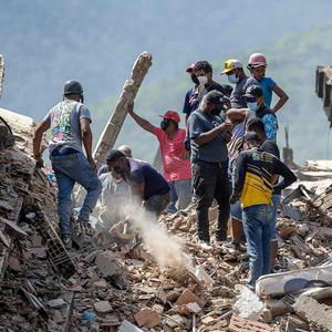 "Tras el terremoto en Venezuela, hemos detectado más problemas de salud mental en los niños"