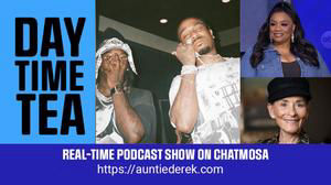 Auntie Derek's Daytime Tea - Tuesday 9/29/26