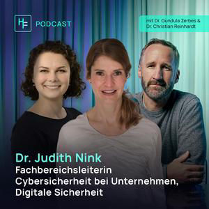 Cybersicherheit aus Sicht des BSI – mit Judith Nink