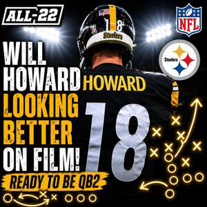 Will Howard LOOKS BETTER ON FILM 👀 Is He Ready to Be Steelers QB2? | All-22 Breakdown #steelers