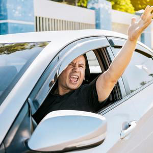 Aggressionen im Straßenverkehr