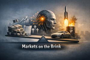 Earnings, Cash-Rich Outliers and AI Spending: A Mixed Market Day Tests Valuation Assumptions