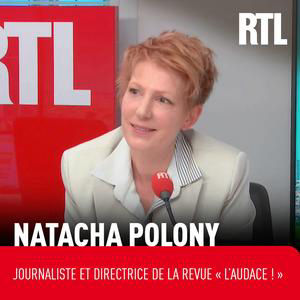 "J'en ai assez de commenter le désastre" : sur RTL, Natacha Polony dit vouloir "rassembler ceux qui ne sont pas représentés" en se lançant en politique avant la présidentielle de 2027