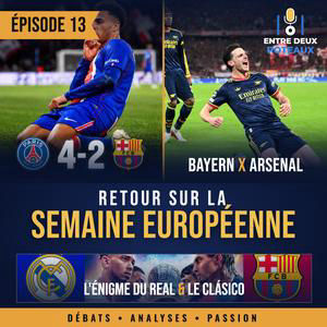 Épisode 13: Retour sur la semaine européenne