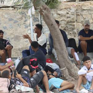 Sindicatos de la Policía lo confirman: "Hemos identificado migrantes con antecedentes terroristas en Ceuta que llegaron con la entrada masiva, nos preocupa esta situación"