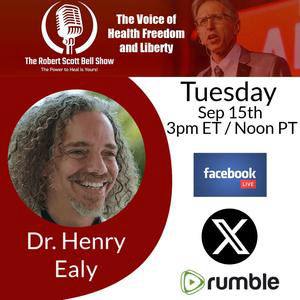 Israel and Pfizer Hid Vaccine Risks, Dr. Henry Ealy, Energetic Health Institute, Pennsylvania Measles Deaths - The RSB Show 9-15-26