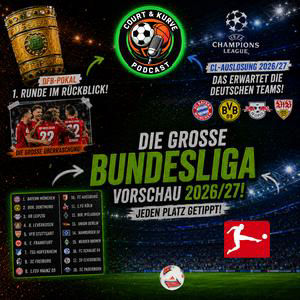 So endet die Bundesliga 2026/27 – zumindest glauben wir das