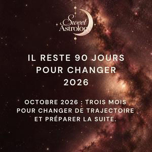 Il reste 90 jours pour changer 2026