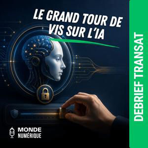 Filigranes sur les textes, filtres sur la musique : l’IA sous surveillance (🇫🇷🇨🇦 Debrief Transat 14/08/26)