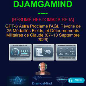 [RÉSUMÉ HEBDOMADAIRE IA] GPT-6 Astra Proclame l'AGI, Révolte de 25 Médaillés Fields, et Détournements Militaires de Claude (07–13 Septembre 2026)