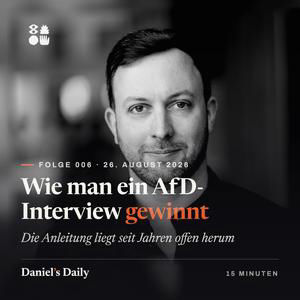 Wie man ein AfD-Interview gewinnt