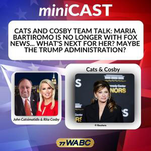 Cats and Cosby Team Talk: Maria Bartiromo is No Longer with Fox News... What's Next For Her? Maybe the Trump Administration?