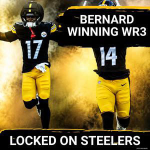 Steelers' Germie Bernard Winning WR3 Role vs Roman Wilson | Patrick Graham's Plans for Nick Herbig