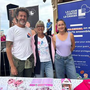 Alexia Denis - Initiatives Santé - La Ligue contre le cancer 64