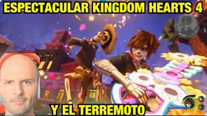 TERREMOTO EN GRANADA Y TRAILER DE KINGDOM HEARTS 4 ESPECTACULAR