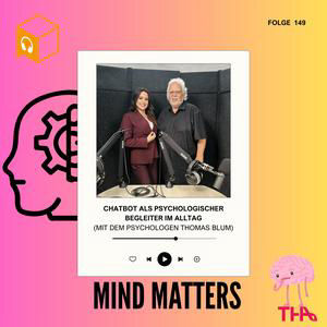 Chatbot als psychologischer Begleiter im Alltag Mit dem Psychologen Thomas Blum