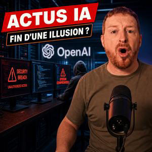 OpenAI suspend son IA, les pirates nous défoncent, et Google aussi.