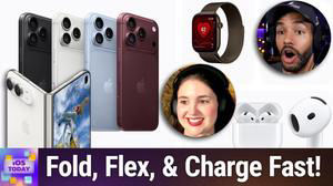 iOS Today 820: The iPhone Folds (and Everything Else Apple Announced)