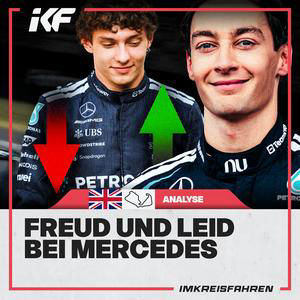 Ferrari jubelt, Mercedes hadert und Verstappen verliert die Geduld | Analyse & Highlights Großbritannien