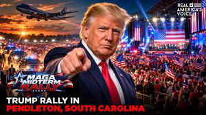 LIVE: TRUMP RALLY IN PENDLETON, SOUTH CAROLINA | REAL AMERICA'S VOICE | OCTOBER 21, 2026