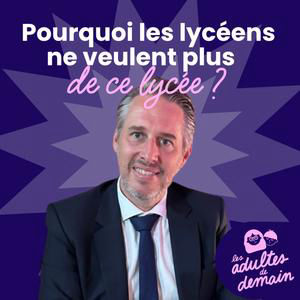 Pourquoi les lycéens ne veulent plus de ce lycée - Grégoire Borst - #285