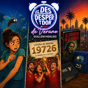 El despertador de RNE - Reliquias en VHS y un imán para los mosquitos - 23/07/26