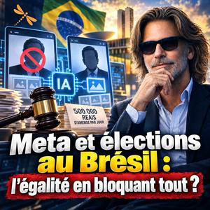 Meta et élections au Brésil : l'égalité en bloquant tout ?