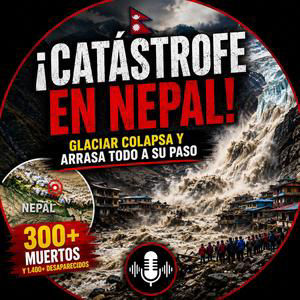 ¡CATÁSTROFE EN NEPAL! El glaciar que provocó una riada devastadora 🇳🇵