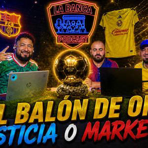 BALÓN DE ORO: ¿JUSTICIA O MARKETING?