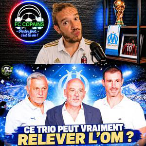 Débat Mercato - Le trio Genesio Lorenzi Richard peut-il vraiment relever l'OM ?