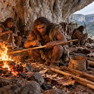 El secreto de los neandertales de Barcelona que la madera ocultó durante 60.000 años