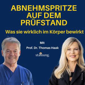 Abnehmspritze gegen Altern: Hoffnungsträger oder verfrühter Hype? | Nina Ruge