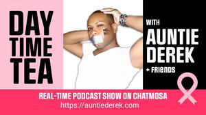 Auntie Derek's Daytime Tea - Friday 10/2/26