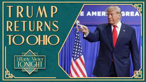 President Trump Returns to Ohio With 22 Days to Midterms; Federal Agents Search Ilhan Omar's Home