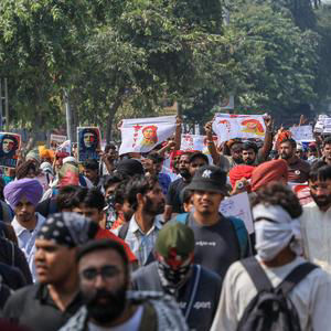 Listen again: Power Players - Why are young Indians joining the Cockroach protests?