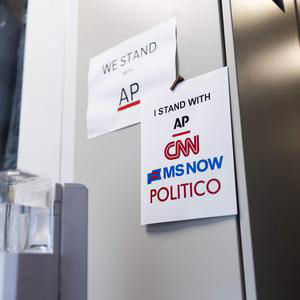 What’s at stake in President Trump’s showdown with the press?