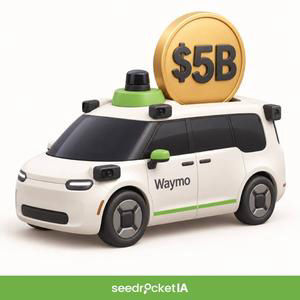 WAYMO Logra $5.000M para ROBOTAXIS, y OpenAI Factura $20.000M MENOS de lo Previsto