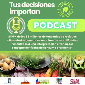 ️ TUS DECISIONES IMPORTAN   ¿Cuánta comida acaba en la basura sin que te des cuenta?