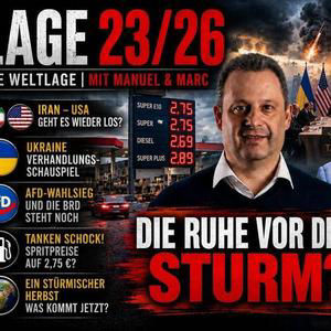 LAGE 23/26 ++ Die Ruhe vor dem Sturm! mit Marc Riemke & Manuel Mittas