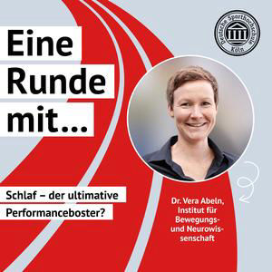 #58 Dr. Vera Abeln – Schlaf: der ultimative Performancebooster?